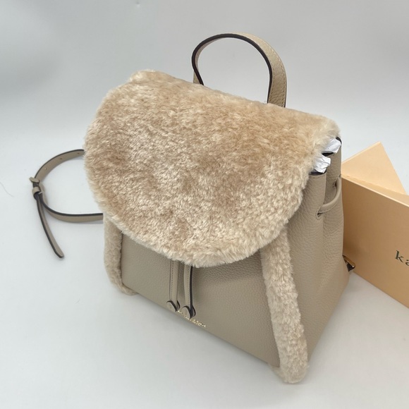 Kate Spade Leila Medium Flap Backpack - Picture 4 of 12